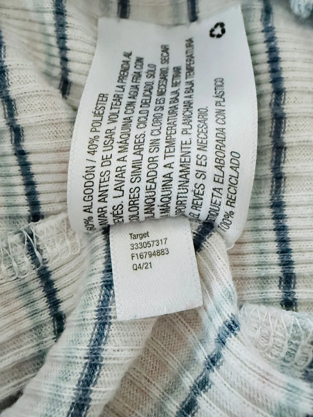 Old Navy girls’ shirt